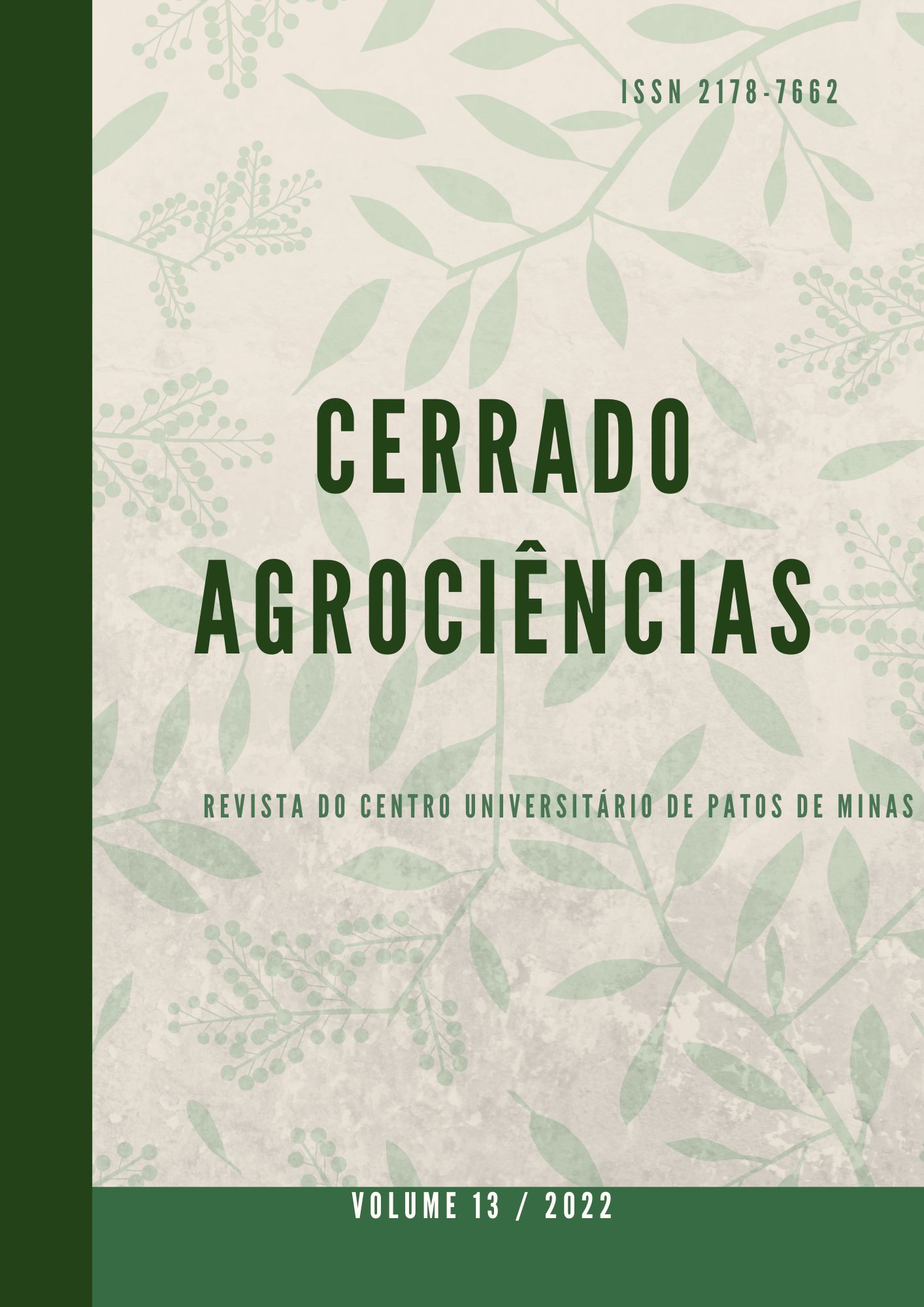 					Visualizar v. 13 (2022): Cerrado Agrociências
				