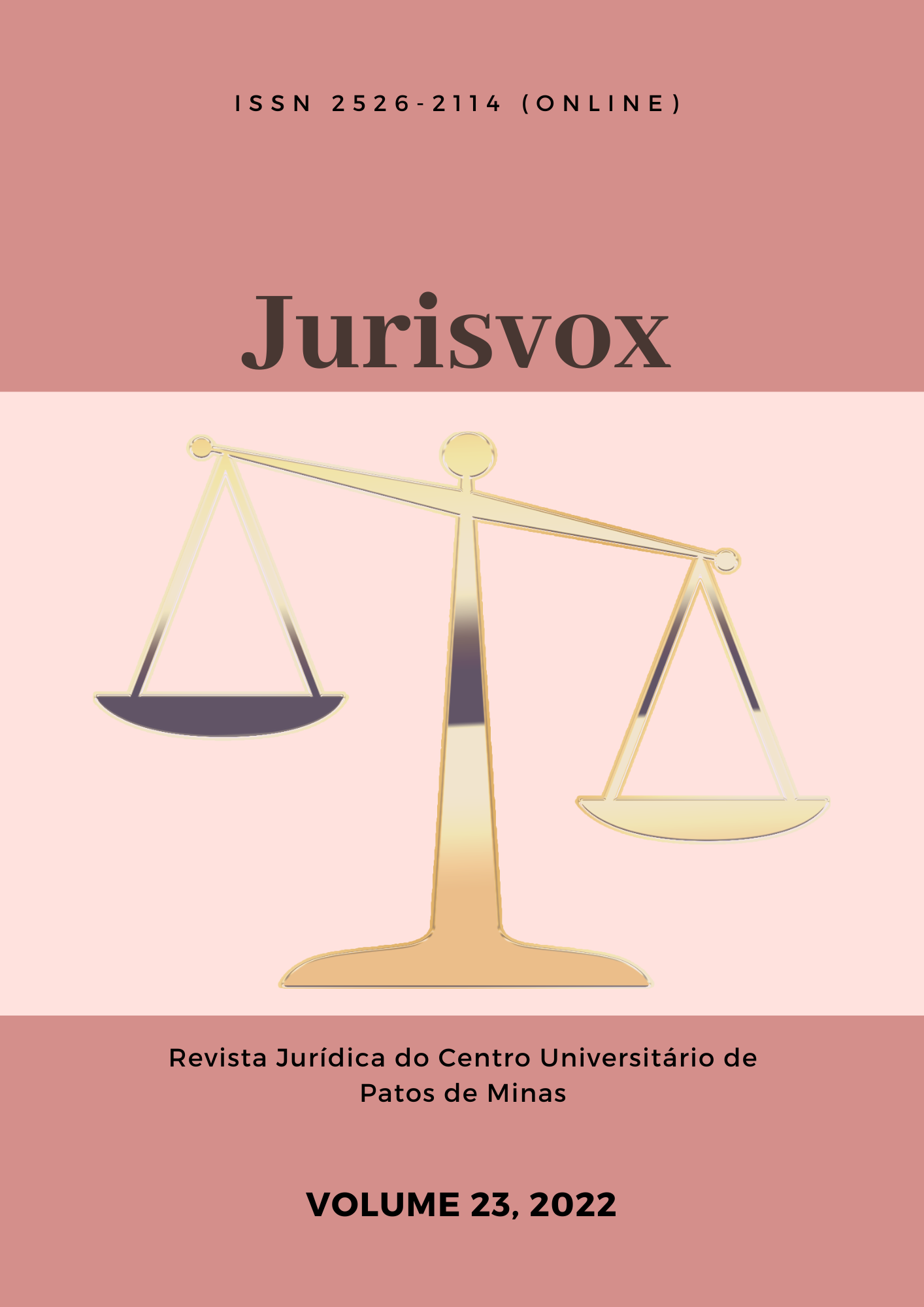 					Visualizar v. 23 (2022): Jurisvox
				