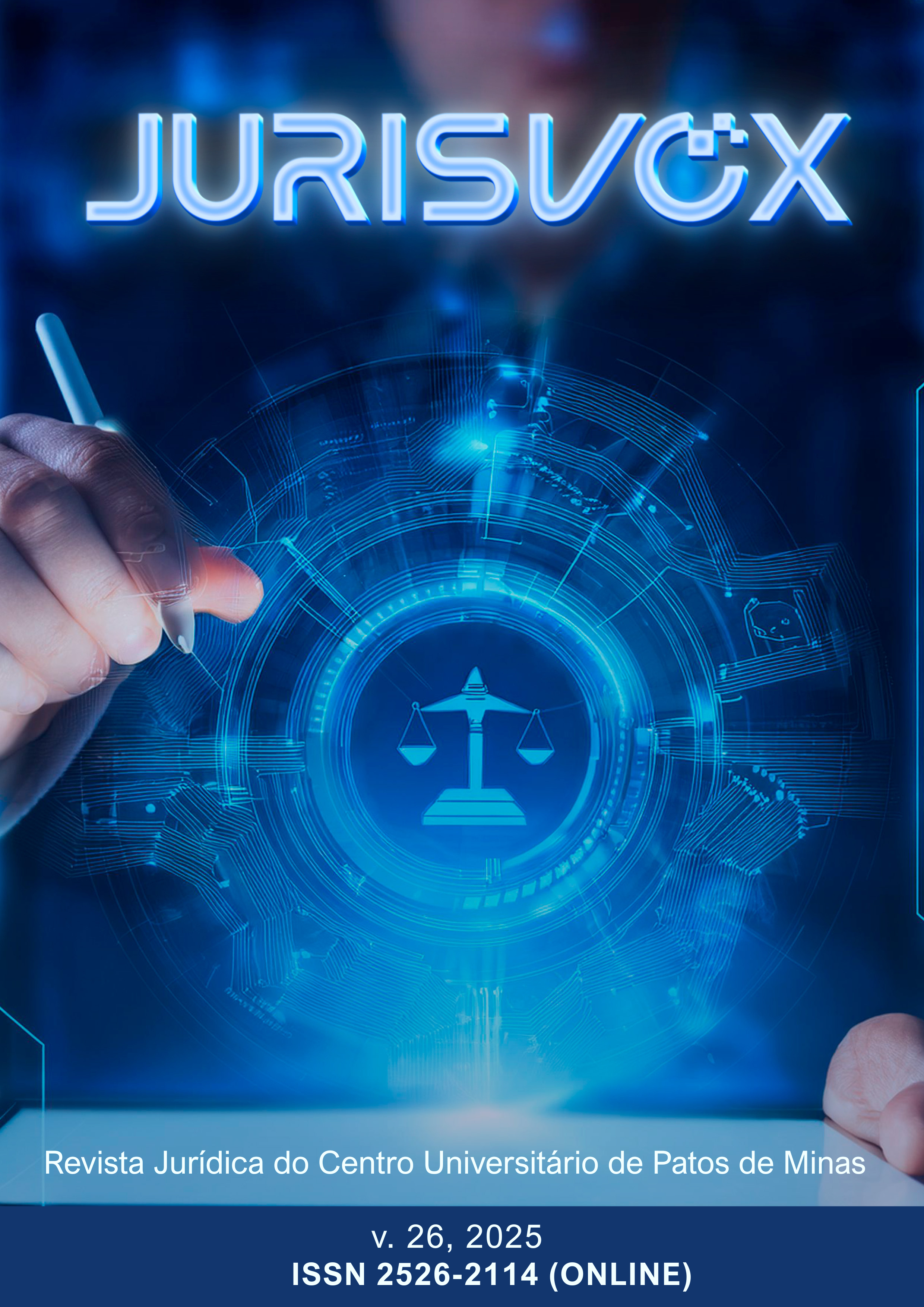 					Visualizar v. 26 (2025): Jurisvox
				