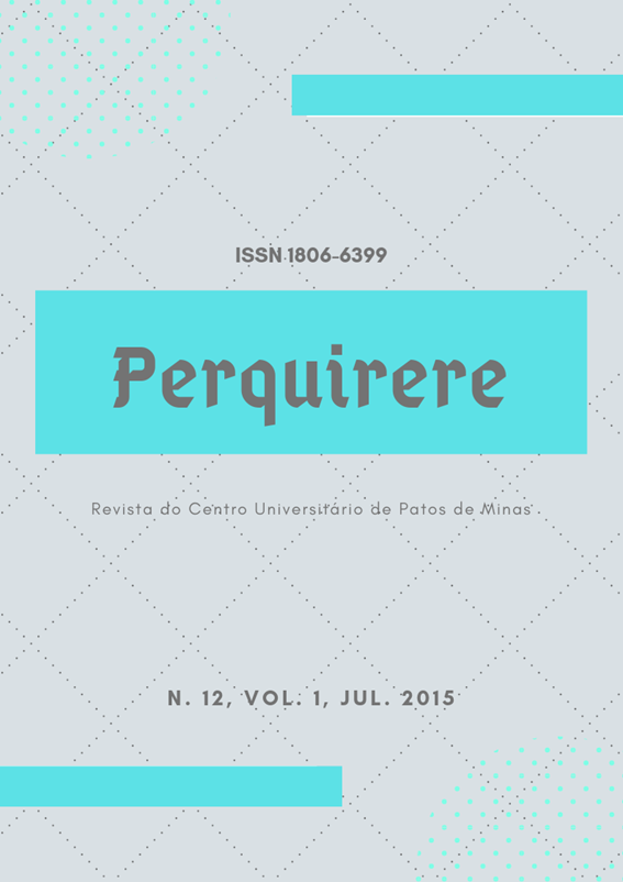 					Visualizar v. 1 n. 12 (2015): Perquirere
				