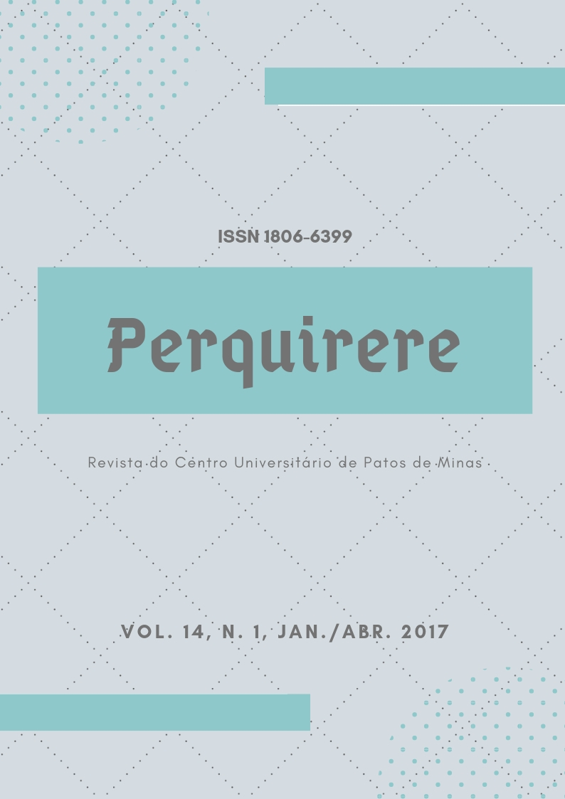 					Visualizar v. 14 n. 1 (2017): Perquirere
				
