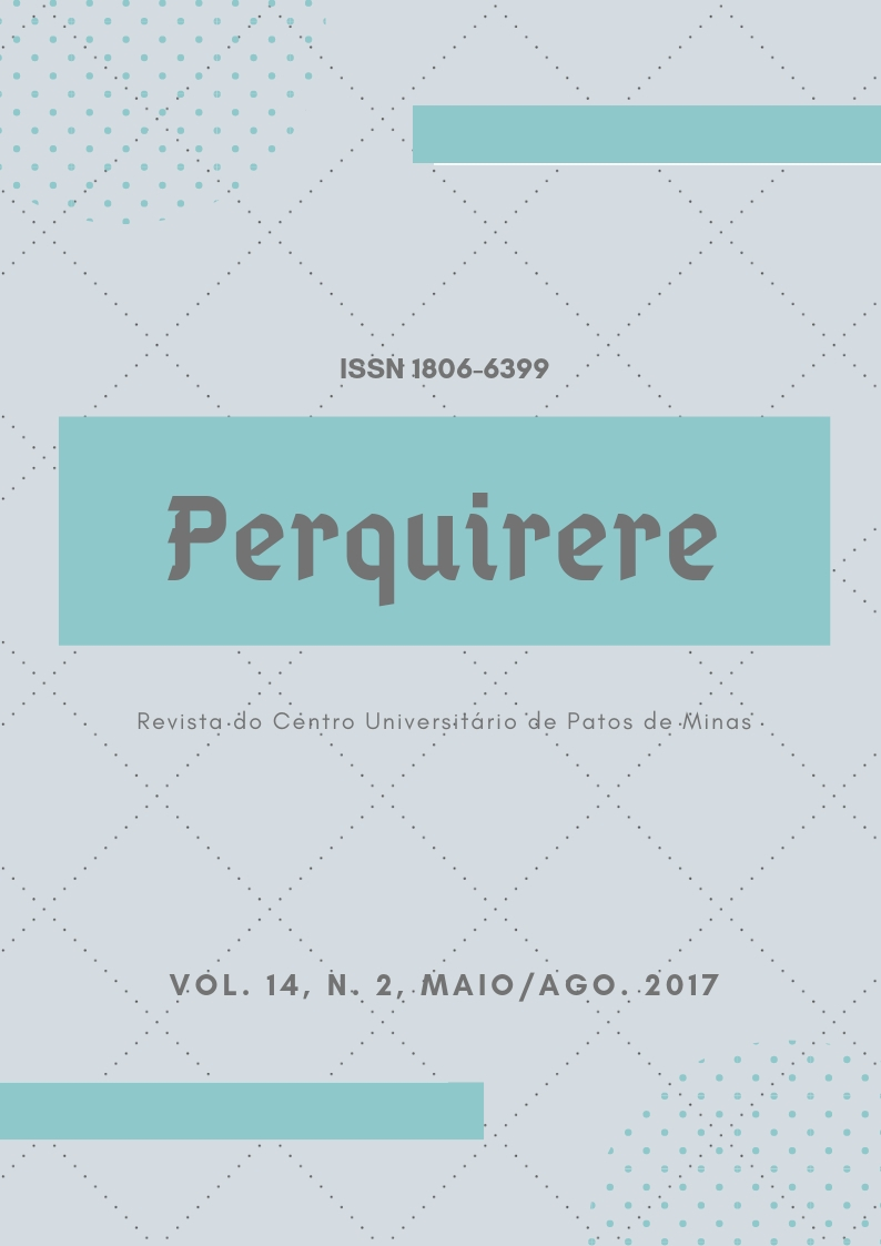 					Visualizar v. 14 n. 2 (2017): Perquirere
				