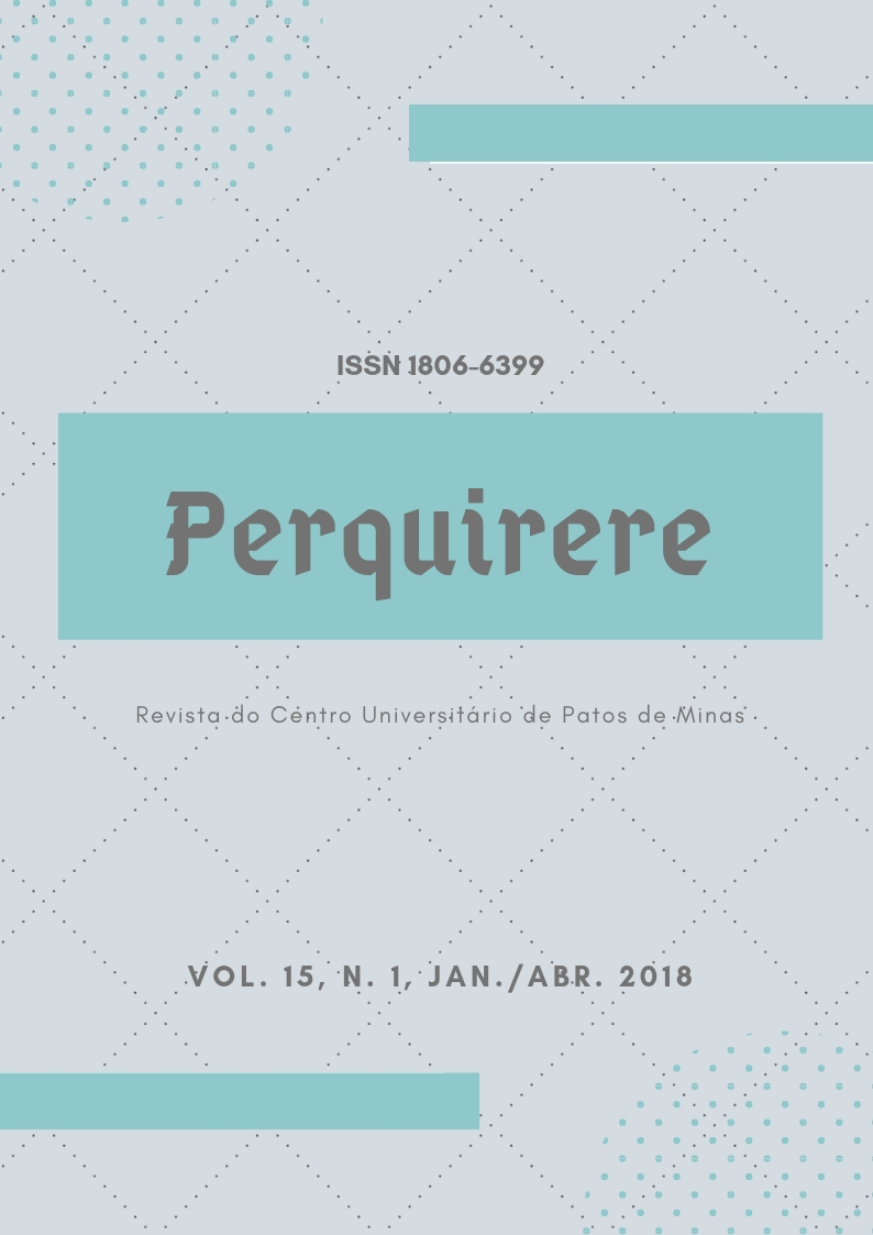 					Visualizar v. 15 n. 1 (2018): Perquirere
				