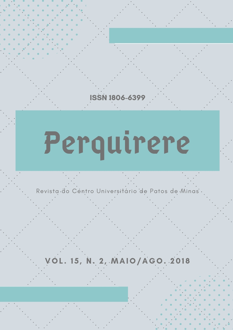 					Visualizar v. 15 n. 2 (2018): Perquirere
				