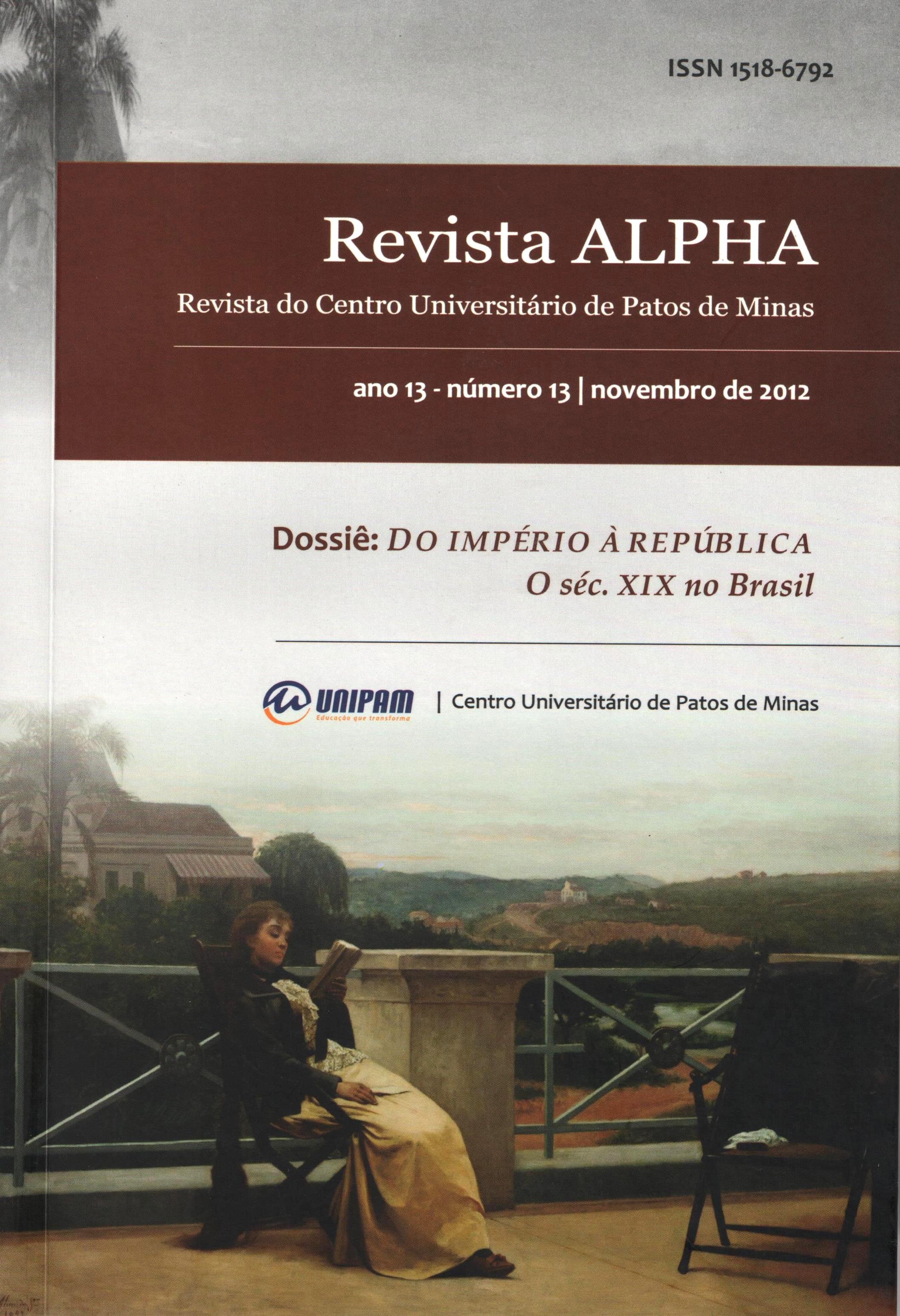 					Visualizar n. 13 (2012): Revista Alpha
				