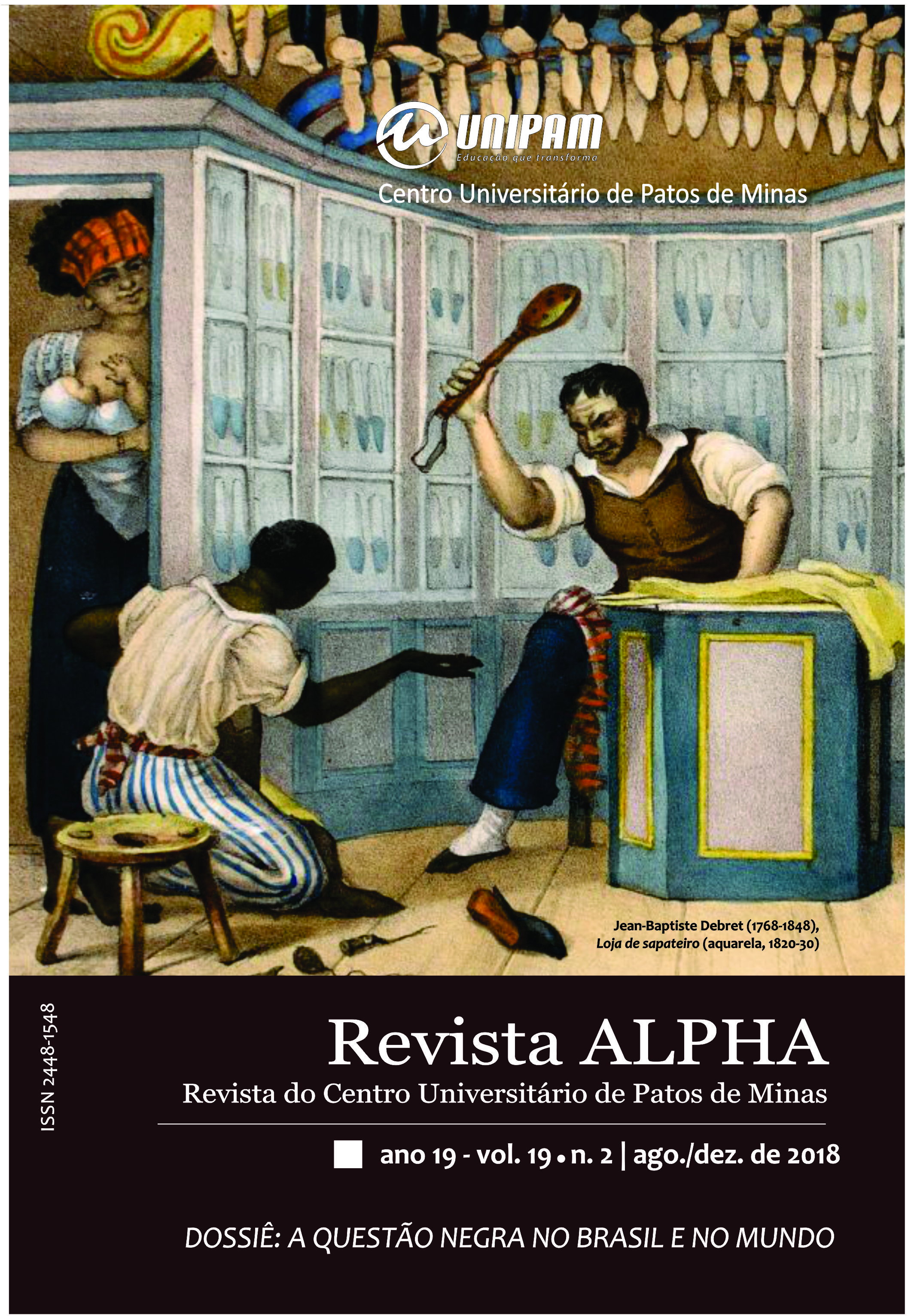 					Visualizar v. 19 n. 2 (2018): Revista Alpha
				